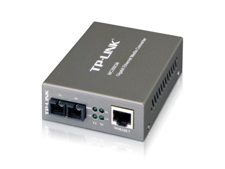 TP-LINK MEDIA CONVERTOR GB MM 0.55KM - Img 3