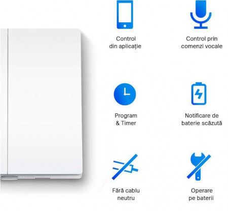 TP-LINK TAPO S220 SMART DOUBLE SWITCH - Img 2