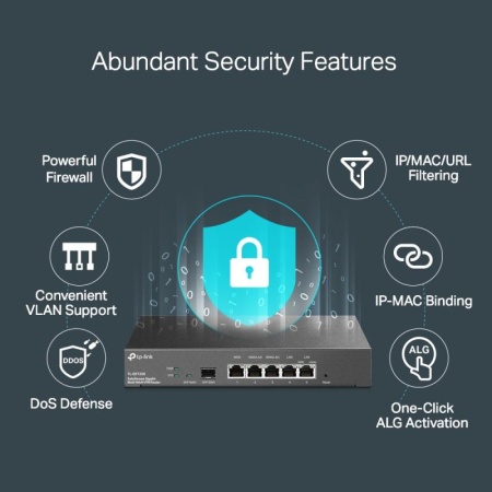 TPL SAFESTREAM GB MULTI WAN VPN ROUTER - Img 9