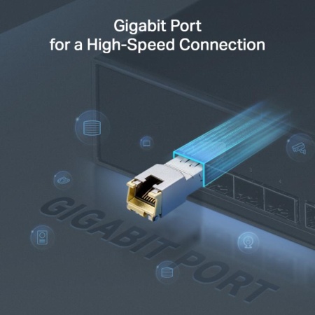 TPL SFP MODULE 1000BASE-T RJ45 TL-SM331T - Img 9