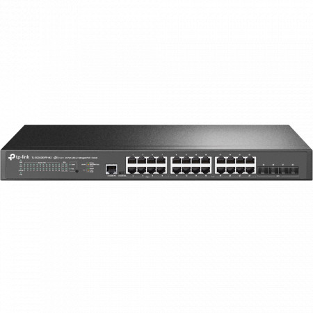 TPL SW 24P-2.5GBE 4P10GE L2 MNG POE SW