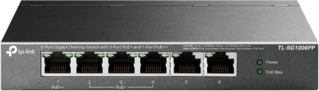 TPL SW 6P-GB POE-3P UNMNGD DESK - Img 6