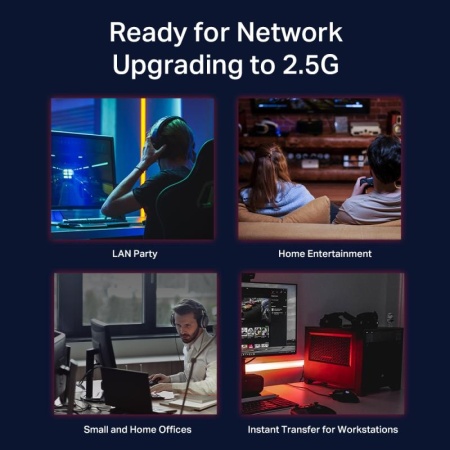 TPL SW 8P-2.4G UNMNGD DESK METAL - Img 8