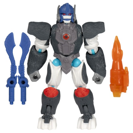TRANSFORMERS MIX MASHERS FIGURINA OPTIMUS PRIMAL 12CM SI ACCESORII - Img 2