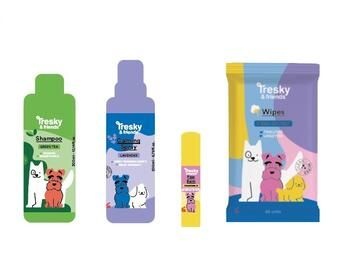 TRESKY &amp; FRIENDS SET CADOU 4 PIESE - Img 3
