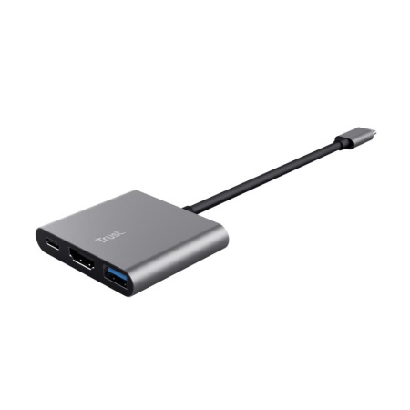 Trust Dalyx 3-in-1 Multiport USB-C Adapt - Img 5