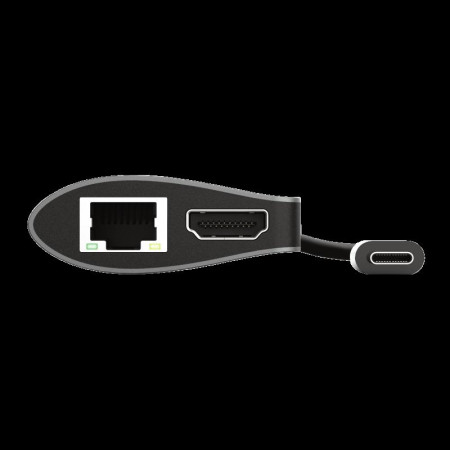 Trust Dalyx 7in1 USB-C Multiport Adapter - Img 3