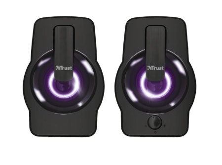 Trust Gemi RGB 2.0 Speaker Set - black - Img 8