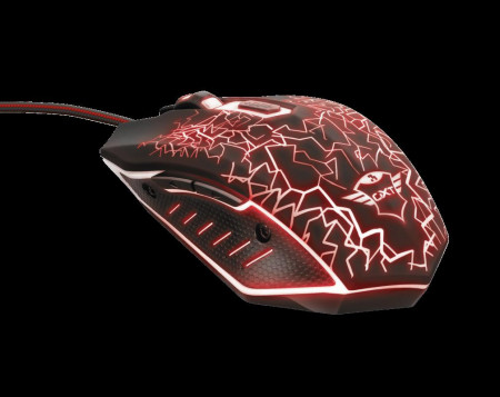 Trust GXT 105 Izza Illuminated Gam Mouse - Img 2