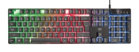 Trust GXT 835 Azor Illuminated Keyboard - Img 12