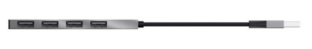 Trust Halyx Aluminium 4 Mini USB Hub - Img 14