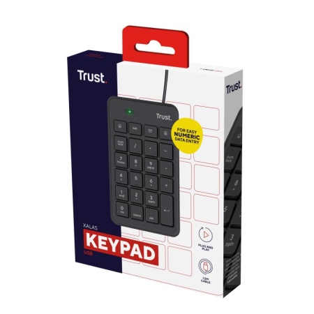Trust Xalas USB Numeric Keypad - Img 7