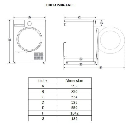 USCATOR DE RUFE HEINNER HHPD-M8G3A++ - Img 5