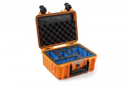 Valiza tip B&amp;N 3000 pentru DJI Mavic Air 2 / Air 2S, portocalie - Img 3