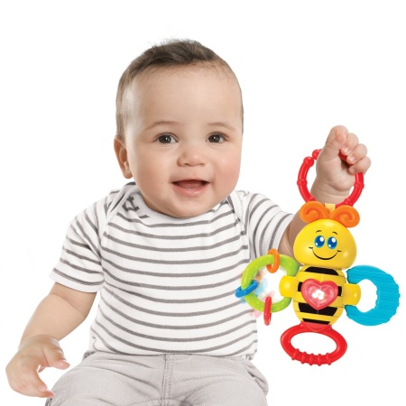 WINFUN ZORNAITOARE ALBINUTA CU SUNETE SI LUMINI - Img 3
