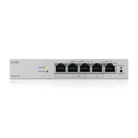 ZYXEL GS1200-5HPV3 5P 4PoE WEBMNG SWITCH - Img 4