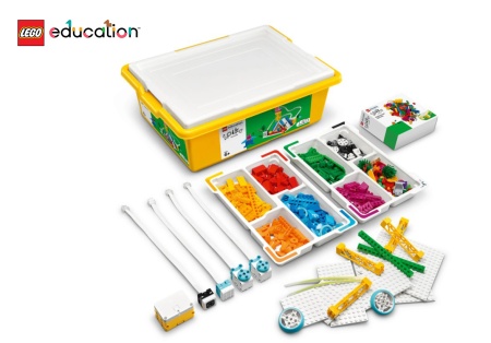45345 LEGO® Education SPIKE™ Essential Set, 6 ani + - Img 2