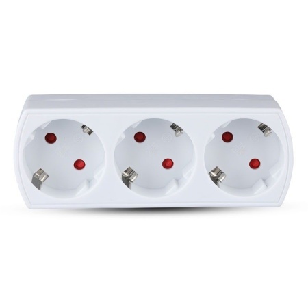 ADAPTOR 3 PRIZE 3X16A MAX 3680W - Img 2