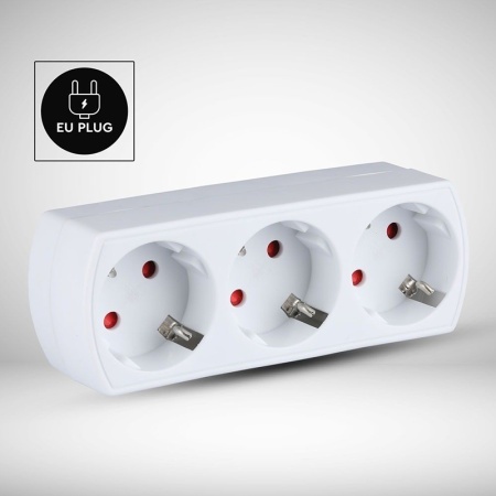 ADAPTOR 3 PRIZE 3X16A MAX 3680W - Img 8