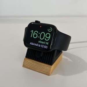 ADAPTOR alimentare Baseus MagPro Magnetic, incarcator wireless pentru Apple watch, USB Type-C la MagPro 2.5W, negru "P10264106123-00" (timbru verde 0.08 lei) - 6932172679491 - Img 2
