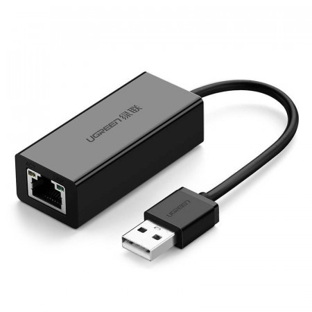 Adaptor de retea UGREEN CR110 USB to RJ45 (black)