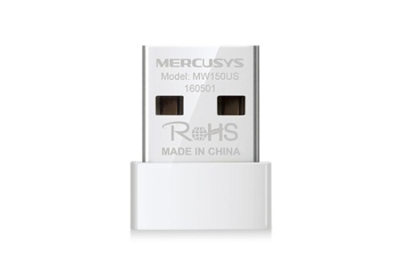 Adaptor Nano Wireless MERCUSYS MW150US, USB, White - Img 4