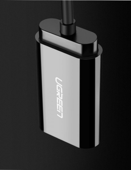 Adaptor Ugreen USB extern cu placa audio de sunet de 3,5 jack 15cm - Img 7