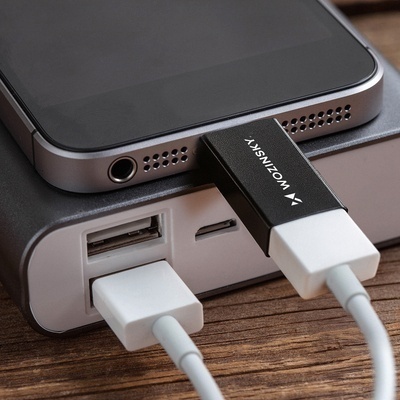 Adaptor USB-C Wozinsky W10GY1S - USB-A 3.2 10Gb/s - Negru - Img 4