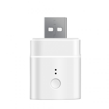 Adaptor USB Inteligent Sonoff, Micro, 5V, Wireless, Compatibil cu Google Home, Alexa &amp; eWeLink - Img 4