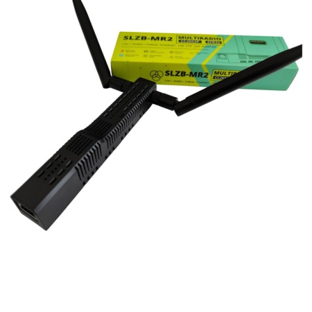 Adaptor WiFi USB SMLIGHT SLZB-MR2 Zigbee cu fir Ethernet PoE LAN, CC2674P10 - Img 3