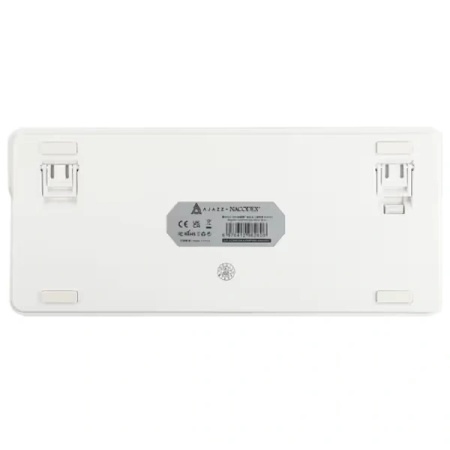 AJAZZ AK820 Max Plus Maillard Switch TFT Screen Bluetooth ,2.4G Wireless ,Wired RGB Hot-Swap, Purple-White-Blue - Img 4