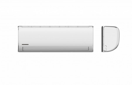 Aparat de aer conditionat HEINNER Crystal 12000 BTU, Clasa A++, Functie incalzire, Filtru cu densitate ridicata, Follow me, Functie Turbo, R32, HAC-CR12WHN, Alb - Img 2