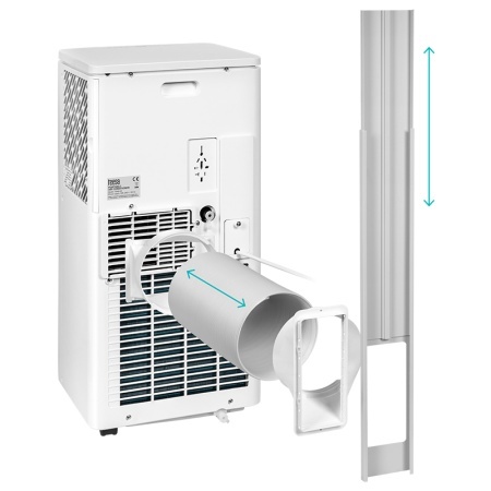 APARAT MOBIL AER CONDITIONAT 9000BTU WI-FI TUYA - Img 15