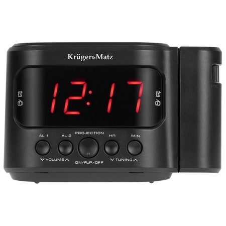 APARAT RADIO AM FM PROIECTIE CEAS KRUGER&amp;MATZ - Img 3