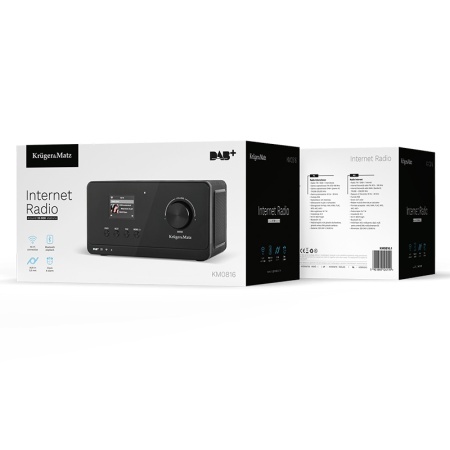 APARAT RADIO INTERNET DAB+ KRUGER&amp;MATZ - Img 10