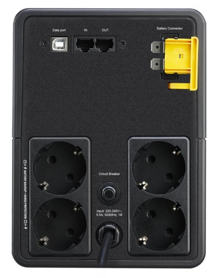 APC Back-UPS 1200VA, 230V, AVR, Schuko S - Img 4