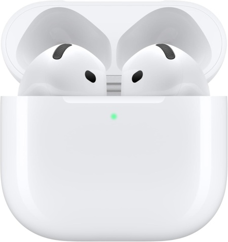 Apple AirPods 4 with Active Noise Cancellation White - Img 2