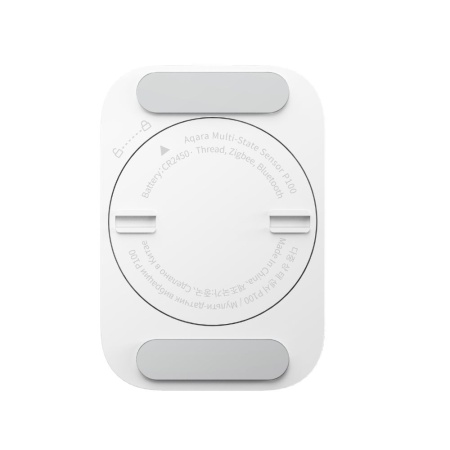 Aqara Multi-State Sensor P100 – Smart multi-sensor for door/window opening, vibration and tilt detection; Zigbee + Thread, white, (VB-S03E) - Img 4