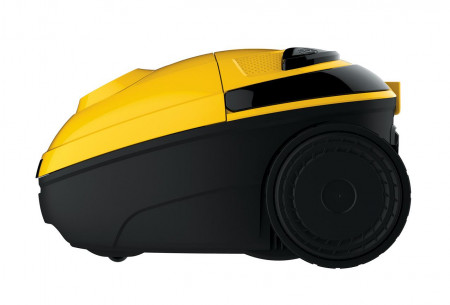 Aspirator cu sac Heinner HVC-MTB700YL, 700W, 2L, Sac Textil, Galben - Img 4