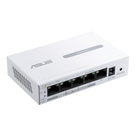 ASUS 5P GBE POE+ MNG DESKTOP SWITCH - Img 4