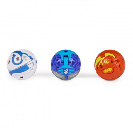 BAKUGAN STARTER PACK BRUISER, OCTOGAN SI NILLIOUS - Img 3