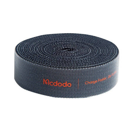 Banda velcro, organizator cablu Mcdodo VS-0961, 3m (negru) - Img 2