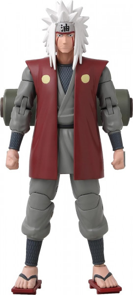BANDAI FIGURINA NARUTO SHIPPUDEN NARUTO JIRIYA 16.5CM - Img 3