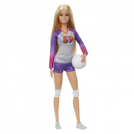 BARBIE PAPUSA BARBIE VOLEIBALISTA - Img 2