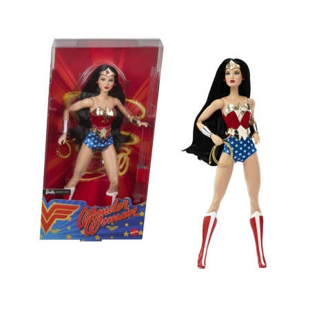 BARBIE SIGNATURE PAPUSA BARBIE WONDER WOMAN - Img 2