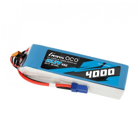 Baterie Gens Ace 4000mAh 22.2V 45C 6S1P - Img 4