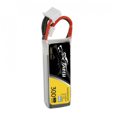 Baterie Tattu 300mAh 7.6V 75C 2S - Img 4