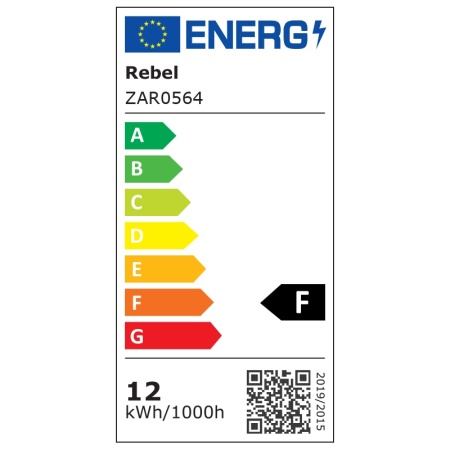 BEC LED E27 A60 12W 230V 4000K REBEL - Img 4