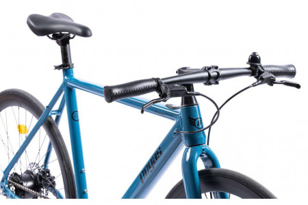 Bicicleta electrica Pegas Clasic Dinamic 1S, 28 inch, albastru - Img 5