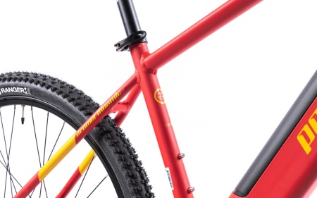 Bicicleta MTB Pegas Drumet Dinamic E-Bike. Rosu Mat - Img 16